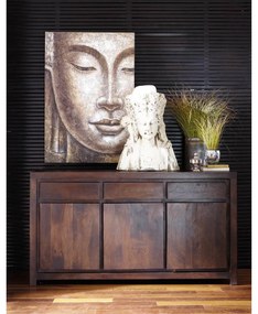 furniture-nabytek.cz - Komoda 160 z masívneho dreva palisander 160x45x90