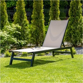 MI Záhradné ležadlo LORD 60 béžové