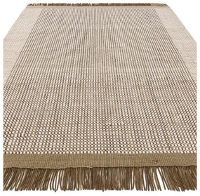Svetlohnedý ručne tkaný vlnený koberec 200x290 cm Avalon – Asiatic Carpets