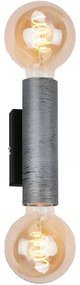 Briloner 3710-024 - Nástenné svietidlo 2xE27/10W/230V