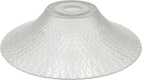 Stropné svietidlo JULL WOOD 1xE27/15W/230V dub/čiré pr. 34 cm