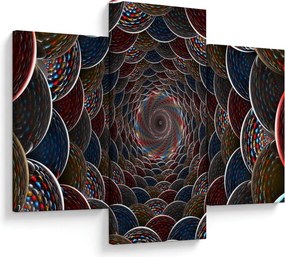 Obraz - Vír (90x60 cm)