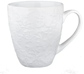 Keramický hrnček Kvetina 530 ml