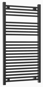 Erga Proper, vykurovacie teleso 1200x600 mm, 826W, čierna, ERG-LAV-PROP-12060-BK
