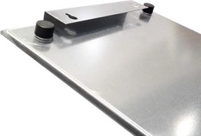 Zeller Present 2. akosť - Magnetická sklenená tabuľa, nástenka s príslušenstvom, čierna