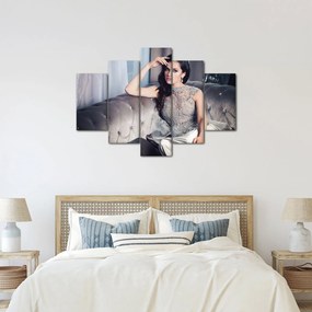 Obraz - Glamour (150x105 cm)