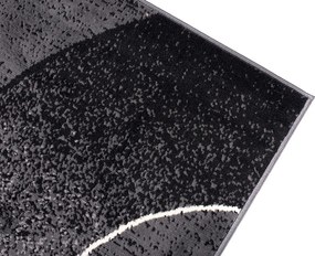 TA Koberec K857A DARK GRAY CHEAP PP CRM Sivý Obdĺžnikový Rozmer: 60x100 cm