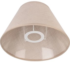 Stolná lampa AMFORA 1xE27/60W/230V béžová/buk