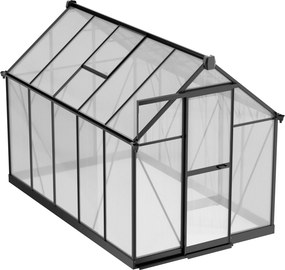 Skleník 210 x 183 x 304 cm, zosilnená konštrukcia, polykarbonát 6 mm