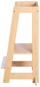 Bambusová učiaca veža v prírodnej farbe – Roba