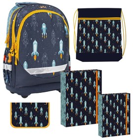 Školský set 5dielny REYBAG Space