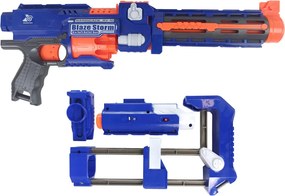 LEAN Toys Rolovacia puška na šípy Rotačný zásobník