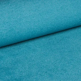 Čalúnená posteľ boxspring GLORIEN VELVET 180x200 cm tyrkysová Matrac: Matrac Bonell pružinový
