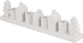 AMSTERDAM Svietnik na 4 dlhé sviečky 34 cm