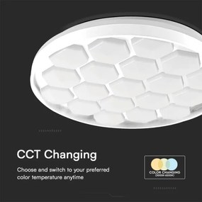 LED Stmievateľné stropné svietidlo LED/60W/230V 3000/4000/6500K + DO