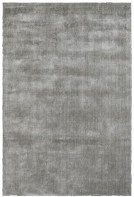 Obsession koberce Ručne tkaný kusový koberec Breeze of obsession 150 SILVER - 80x150 cm