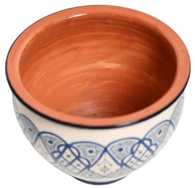 Marocký keramický kvetináč M01