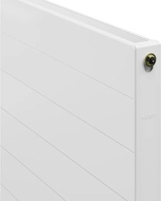 Mexen, Mexen Line CVL11 panelový radiátor 600 x 1200 mm, spodné pripojenie, 940 W, biely - W611L-060-120-00