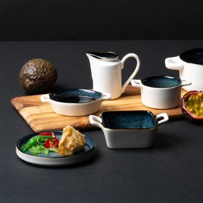 Miska Flowl Atelier modrá s rúčkami 7.8 x 7.8 cm - Gaya - 452149