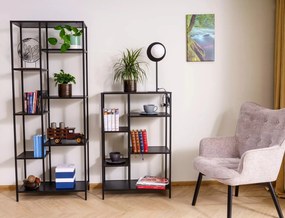 Regál Costa A 70 cm černý