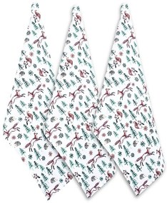 Home Elements Kuchynské utierky Líšky