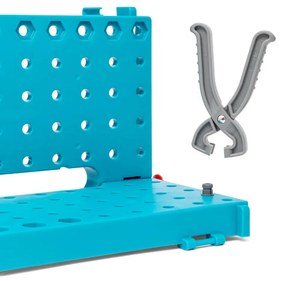Brio Builder - pracovný stôl s náradím - 59 ks