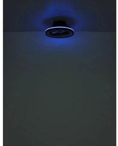 Globo 03665 - LED RGB Stmievateľný stropný ventilátor DEANNE LED/40W/230V + DO