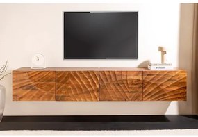 TV-skrinka 46646 Scorpion 200cm Drevo Mango - Komfort-nábytok