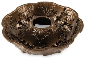 Forma na tortu Nordic Ware s jesenným vencom, 10 šálok, bronzová, 82348