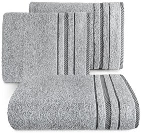 BAVLNENÝ UTERÁK KORAL 30X50 CM STRIEBORNÁ