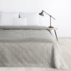 EUROFIRANY PREHOZ NA POSTEĽ LUIZ 200X220 CM STRIEBORNÝ