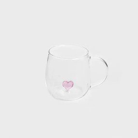Šálka CORAZON so srdiečkom 724596 400 ml