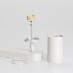 Brilagi - Kúpeľňové bodové svietidlo SELE 2xGU10/30W/230V IP44 biela