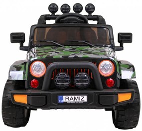 RAMIZ Elektrické autíčko Full Time 4WD BRD-7588.EXL.CAMO