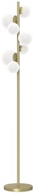 ONLI - Stojacia lampa PALOMA 7xG9/10W/230V zlatá