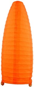 Candellux PAPIRUS Stolná lampa Paper Orange 40W E14 41-88294