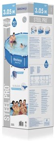 RAMIZ Záhradný bazén Steel Pro™ 305 x 76 cm Bestway -56677