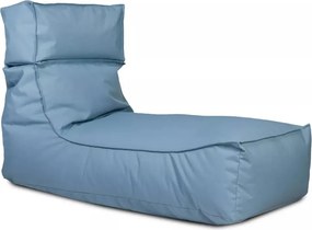 Ležadlo Outdoor Farba: M6 - sv. modrá