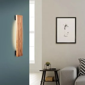 Brilliant - LED Nástenné svietidlo FEINGOLD LED/8,5W/230V borovica