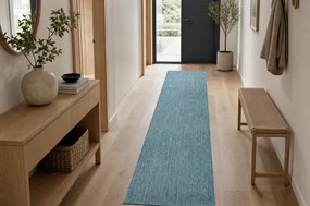 Koberec / behúň SIZAL SION A5165A tyrkysový