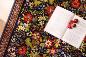 Koberec Agnella Optimal Floriana granátový