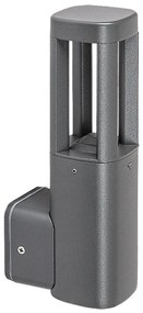 Rabalux 77033 - LED Vonkajšie nástenné svietidlo KALISZ LED/7W/230V IP54 antracit
