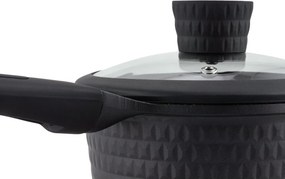 10 kusový set hrncov v krásnom dizajne VinBlack
