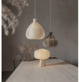 Krémovobiele tienidlo ø 38 cm Honeycomb – Star Trading