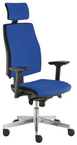 Kancelárska stolička Clip II, modrá