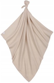 BabiM Mušelínová zavinovacia plienka 120x120 Comfort Farba: béžová