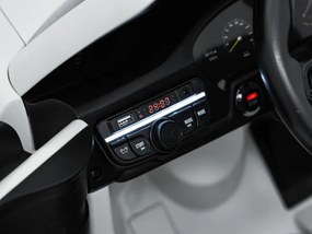 Elektrické autíčko Porsche 911 GT3 STRONG MP4 biele