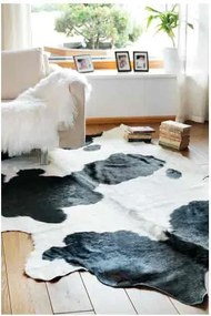 Čierna kožušina 170x160 cm - Narma