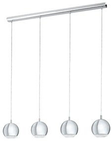 Eglo 95912 - LED Luster CONESSA 4xGU10-LED/4W/230V
