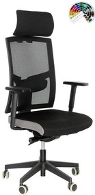 Manažérska kancelárska stolička GAME ŠÉF VIP čalúnenie KOŽA